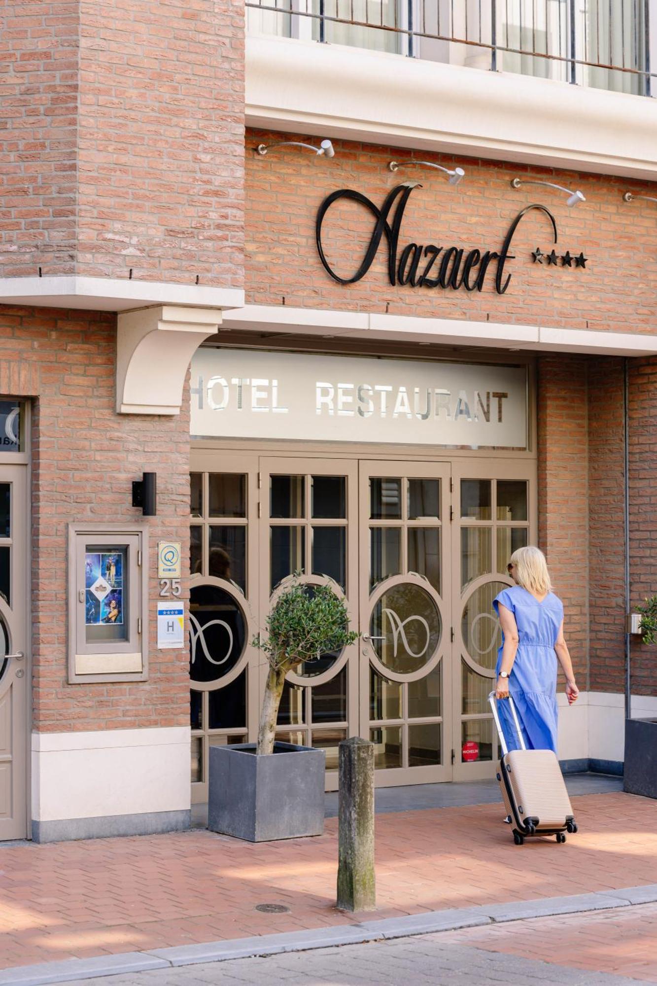 Hotel Aazaert By Wp Hotels Blankenberge Ngoại thất bức ảnh