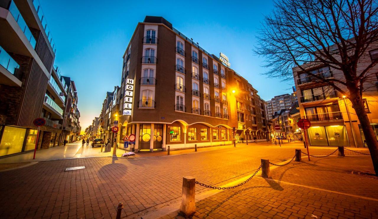 Hotel Aazaert By Wp Hotels Blankenberge Ngoại thất bức ảnh